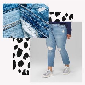 Wild Fable High Rise Kick Flare Jeans